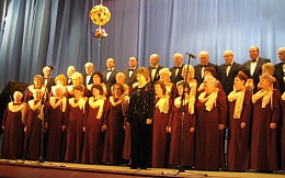 Праздничный концерт народного академического хора ветеранов - «Песенная нить времен»