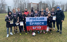 Сборная команда студентов БГТУ стала Чемпионом