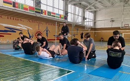 Состоялось личное первенство студентов учебно-научного технологического института по общей физической подготовке