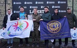 Турнир БГТУ по лазертагу