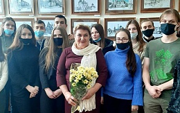 Выставка графики Людмилы Вальцыферовой