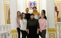 Будущие социологи знакомятся с местом прохождения практики