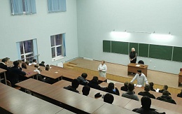 В БГТУ состоялась открытая лекция для студентов  первого курса на тему: «Профилактика курения»,  приуроченная к 17 ноября - Международному дню отказа от курения