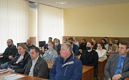 Семинар УНТИ совместно с представителями компаний АО «192 Центральный завод железнодорожной техники» и АО «Людиновский тепловозостроительный завод» (ЛТЗ)