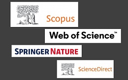 БД Scopus, БД Web of Science, ScienceDirect и Springer Nature доступны из сети университета