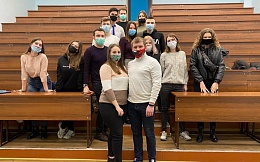 Встреча обучающихся на тему "Семейные ценности БГТУ"