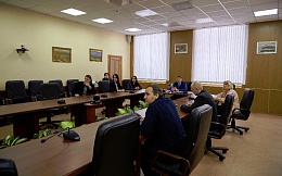 БГТУ посетила делегация Калужского турбинного завода