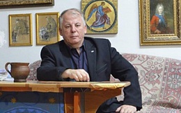 Юбилейная выставка Михаила Решетнева в читальном зале БГТУ
