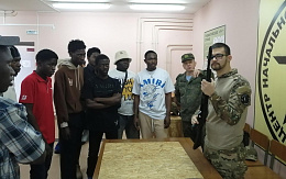В БГТУ прошел мастер-класс по стрелковому спорту из пневматического оружия