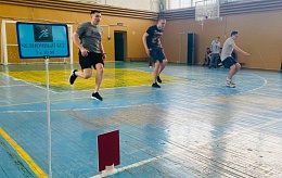 В БГТУ факультет энергетики и электроники сдал нормы ГТО внутривузовского этапа