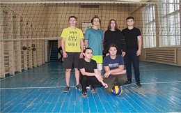 Первенство колледжа по волейболу