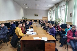 В БГТУ прошел региональный этап Всероссийской олимпиады школьников по информатике