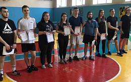 Сборная команда студентов-спортсменов БГТУ по настольному теннису стала чемпионом