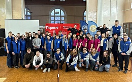 Студенты БГТУ  приняли участие в интерактивном мероприятии «Студлото» ко Дню российского студенчества