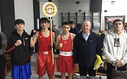 Студенты БГТУ, принявшие  участие  в Чемпионате Брянской области среди юниоров  по боксу,  стали чемпионами и призёрами соревнований 