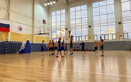 Сборная команда студентов БГТУ стартовала в областных соревнованиях по баскетболу среди мужских команд 