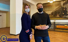 В БГТУ прошла студенческая акция «Россия - страна любви»