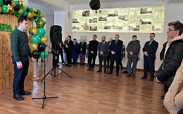 В БГТУ состоялось праздничное мероприятие «Литературный десант», посвященное Дню защитника Отечества