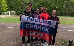 Сборная команда БГТУ стала бронзовым призёром летнего полиатлона