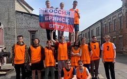 В БГТУ прошёл  спортивный  квест   «Из школы  в университет»