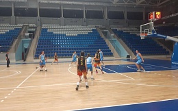 Сборная команда БГТУ по баскетболу участвует в областном турнире среди женских команд