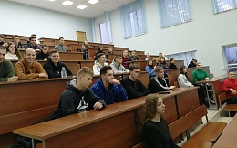 В БГТУ для студентов первого курса состоялась открытая лекция на тему: «Влияние курения на репродуктивную функцию здоровья молодого поколения»