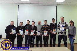 Награждение победителей II регионального чемпионата рабочих профессий WorldSkills по компетенции «Реверсивный инжиниринг»