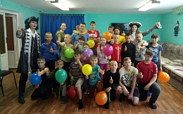 Поездка профсоюзного актива БГТУ в Унечский социальный приют для детей и подростков 2018