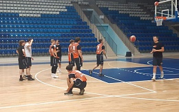 Сборная команда студентов БГТУ стартовала в первенстве Брянской области по баскетболу