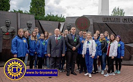29 июня 2019 г. делегация БГТУ приняла участия в мероприятиях, посвященных Дню партизан и подпольщиков и 50-летия международного фестиваля «Славянское единство»