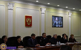 Сотрудники БГТУ приняли участие в работе круглого стола в рамках антинаркотического месячника «Брянщина – жизнь без наркотиков»