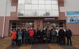 Курсы повышения квалификации на кафедре «СИБ» БГТУ