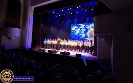 Обучающиеся БГТУ посетили концерт «От Рождества к Рождеству»