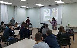 Экскурсии для студентов СПО в рамках акции «Дни профессии» проекта «Профстажировки 2.0» в ФГБОУ ВО «БГТУ»