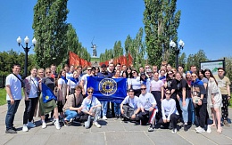 Патриотическая экскурсионная поездка БГТУ «Город-герой Волгоград»