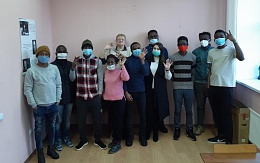 Мастер-класс по русскому языку для иностранных обучающихся БГТУ