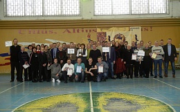 64 профессорско-преподавательская спартакиада «Здоровья»
