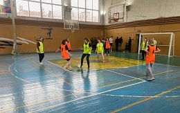 В БГТУ состоялся женский студенческий турнир по мини-футболу