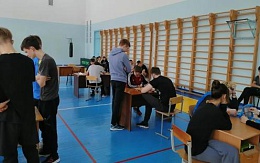 Студенты БГТУ приняли участие в третьем этапе регионального проекта «Создавая возможности» - «Настольные игры»