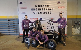 Участие инженерно-гоночной команды BSTU Racing Team в международных соревнованиях «Baja Russia 2019»