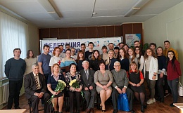 Встреча с ветеранами профдвижения Брянщины