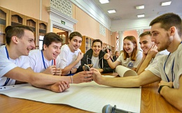 Участие команды БГТУ в VIII Славянском Международном Экономическом Форуме в рамках площадки «Активный гражданин»