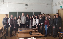 Конкурс чтецов среди обучающихся МТФ, посвящённый Дню защитника Отечества