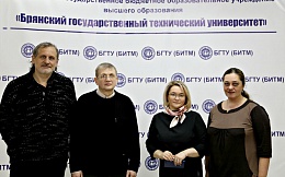 В БГТУ снимали фильм о Безымянной высоте