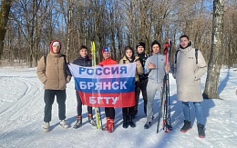 Студенты БГТУ стали бронзовыми призерами в соревнованиях по зимнему полиатлону