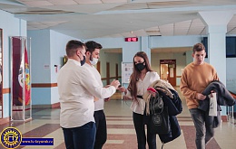 В БГТУ состоялись праздничные мероприятия, посвященные Международному женскому Дню – 8 Марта!