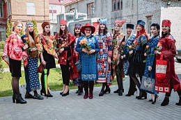 90 лет БГТУ. «Накинь весну на плечи!»