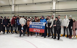 Сборная команда студентов БГТУ  приняла участие в фестивале «Спортивная студенческая ночь» 