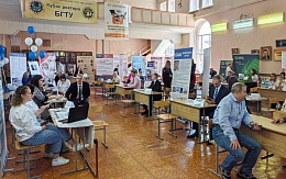 В БГТУ прошла «Ярмарка вакансий 2025»