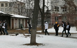 Студенты БГТУ приняли участие в учебно–тренировочных соревнованиях  по спортивному ориентированию на местности